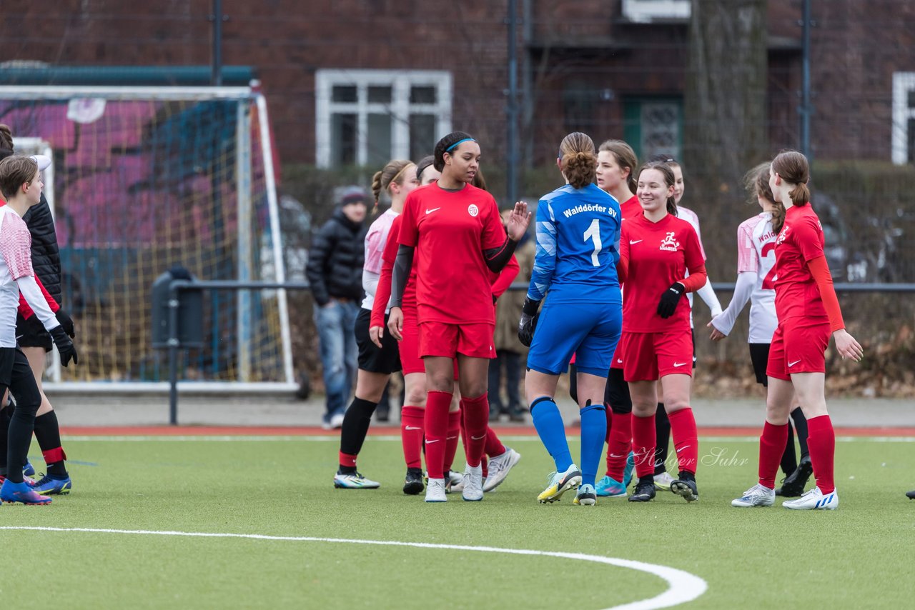 Bild 428 - wBJ Eimsbuettel2 - Walddoerfer : Ergebnis: 0:3